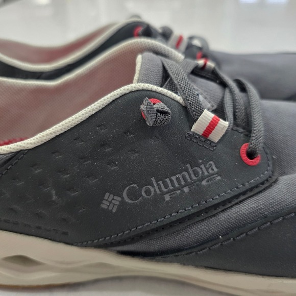 Columbia Mens PFG Bahama Vent Loco Relaxed II Boat Shoes Grey Size 9.5W - Picture 6 of 9